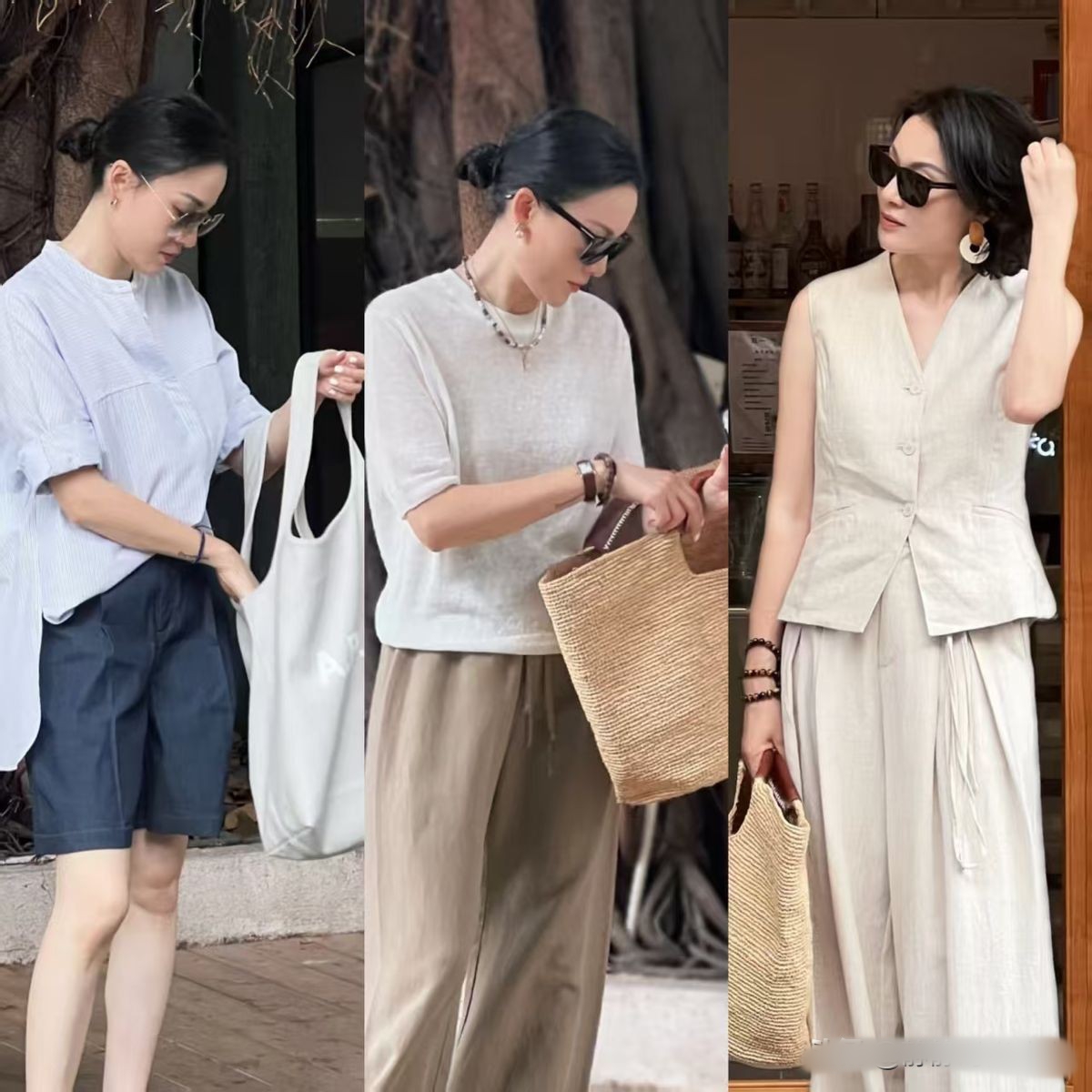 Phụ nữ sau 40 tuổi nên mặc thế này! Không phô trương, không tẻ nhạt, đơn giản mà thoải mái- Ảnh 9.