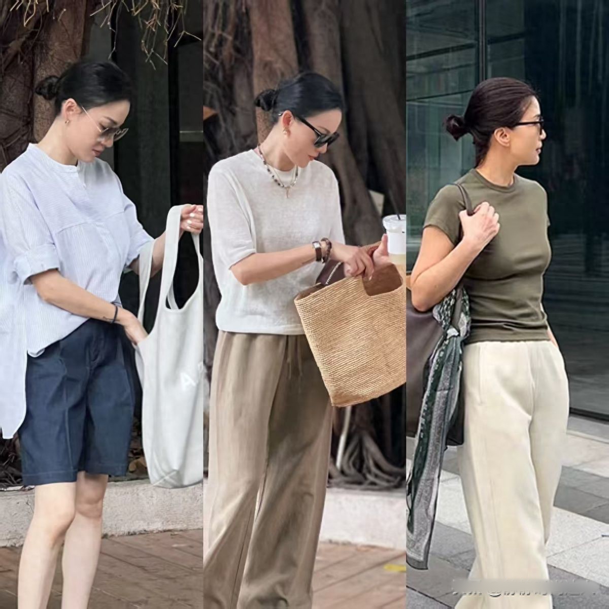 Phụ nữ sau 40 tuổi nên mặc thế này! Không phô trương, không tẻ nhạt, đơn giản mà thoải mái- Ảnh 1.