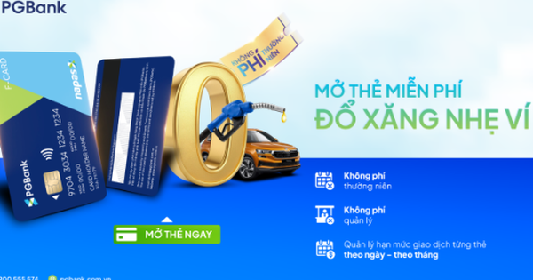 PGBank giới thiệu thẻ F-Card – Giải pháp thanh toán xăng dầu chuyên biệt cho doanh nghiệp- Ảnh 1.