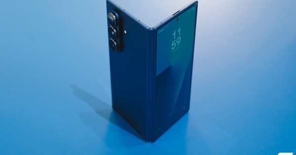 Trên tay Galaxy Zfold7 tại New York: mở ra chương mới của điện thoại gập- Ảnh 1.