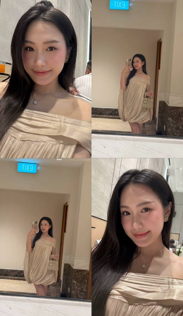 Doãn Hải My - vợ Đoàn Văn Hậu dạo này lên cân, gu thời trang càng sexy, gợi cảm- Ảnh 5.