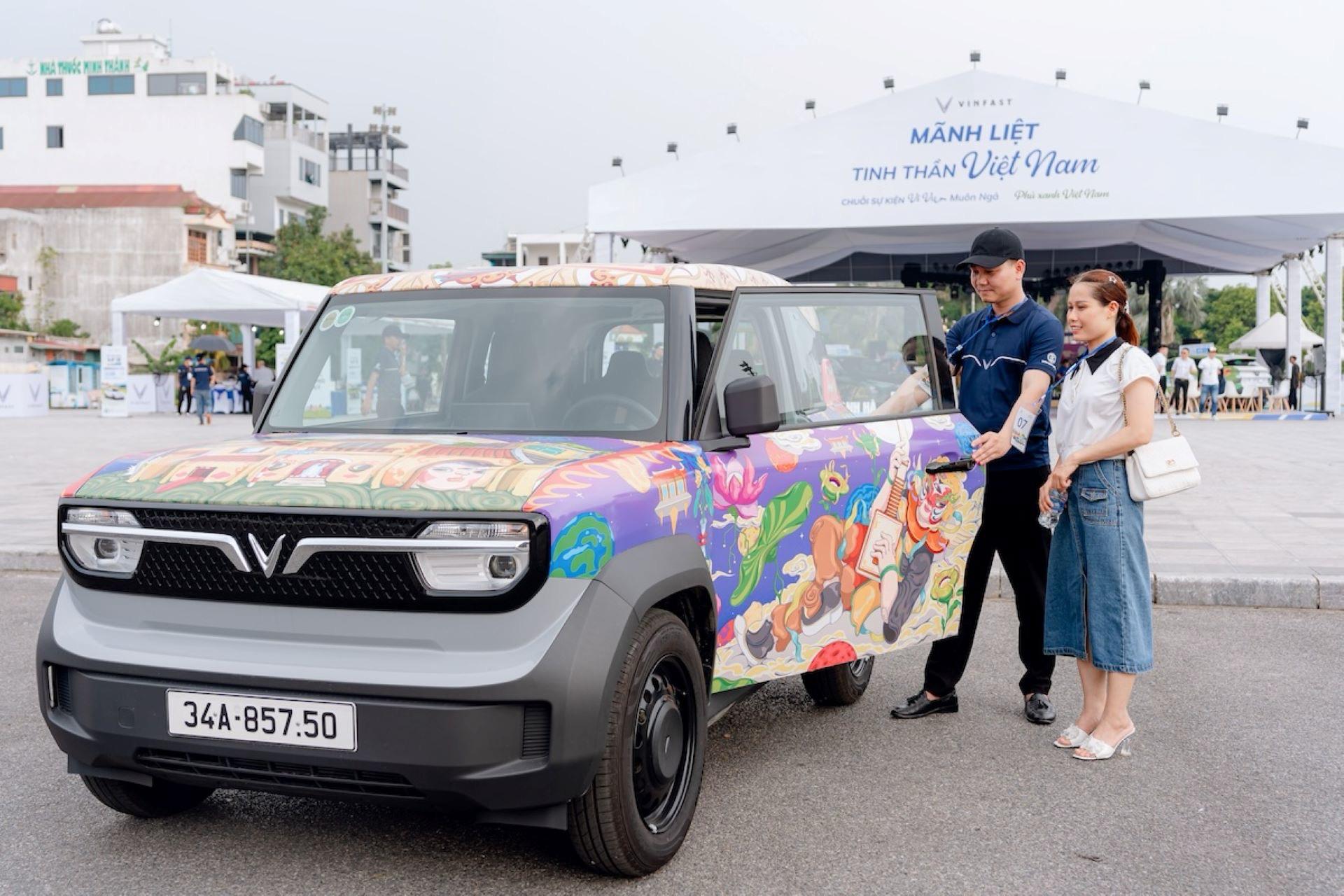 “Vi vu muôn ngả - Phủ xanh Việt Nam”: VinFast mang đại tiệc xe điện đổ bộ Hải Phòng- Ảnh 3.