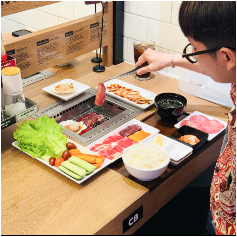 Yakiniku Like mở rộng mô hình nướng solo với nhà hàng thứ 3 tại Saigon Centre- Ảnh 4.