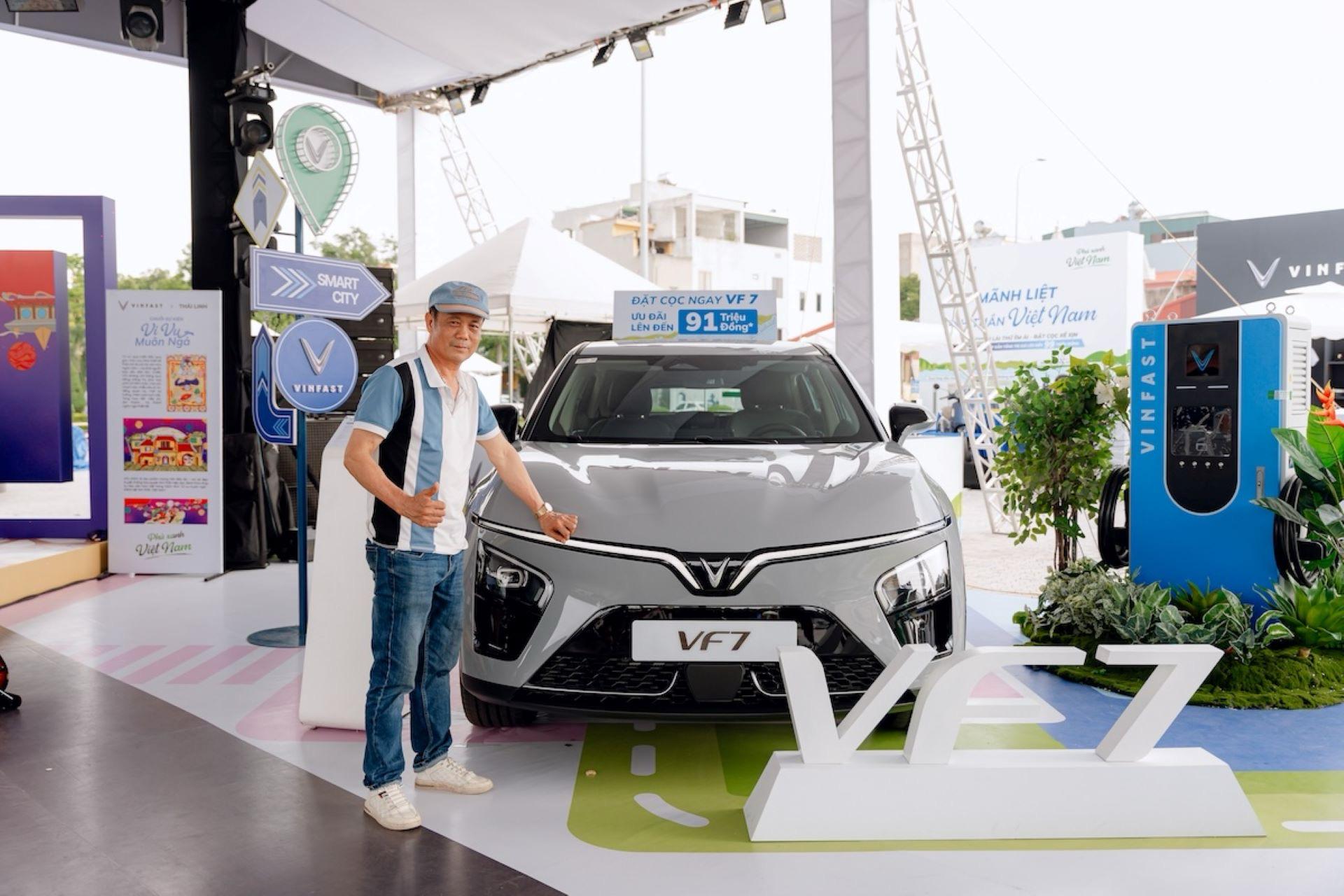 “Vi vu muôn ngả - Phủ xanh Việt Nam”: VinFast mang đại tiệc xe điện đổ bộ Hải Phòng- Ảnh 6.