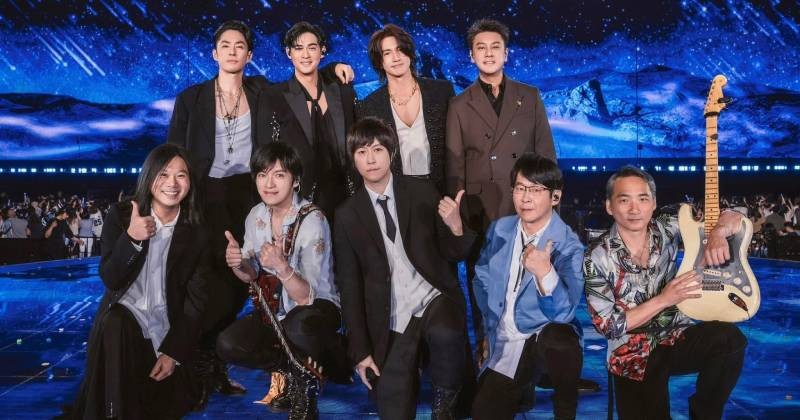 MXH phát sốt với màn trình diễn tái hợp của F4 Vườn Sao Băng, fanchant đỉnh cao đưa cả thanh xuân ùa về!- Ảnh 8.