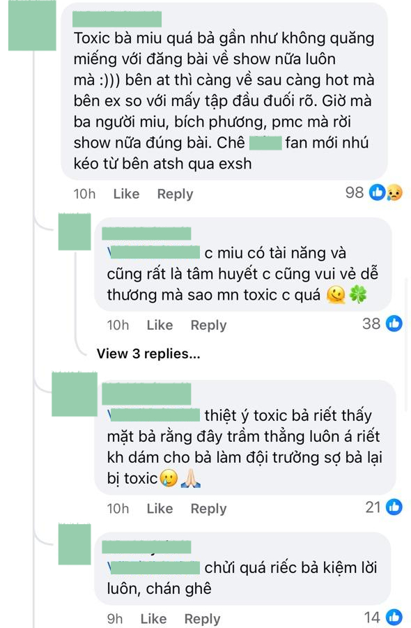 Chuyện gì đã xảy ra với Miu Lê sau khi liên tục bị tấn công tại Em Xinh?- Ảnh 2.