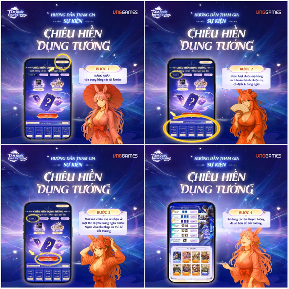 Thử vận may trúng ngay iPhone 16 Pro Max - Khui blindbox độc quyền với Tam Quốc Huyễn Tướng VNG- Ảnh 6.