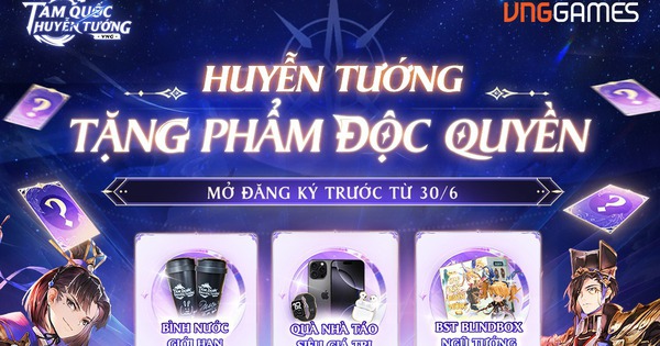 Thử vận may trúng ngay iPhone 16 Pro Max - Khui blindbox độc quyền với Tam Quốc Huyễn Tướng VNG- Ảnh 1.