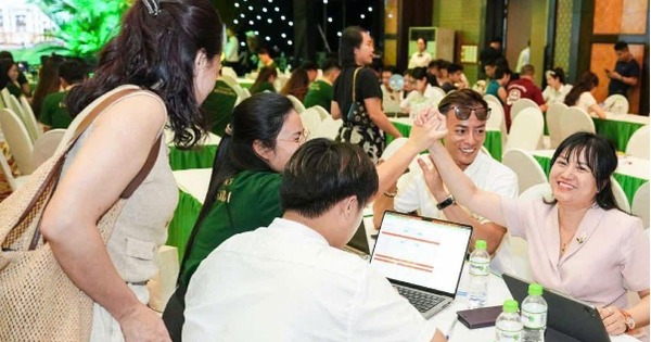 Minh Minh Group ghi dấu ấn mạnh mẽ tại sự kiện "Ráp căn phân khu Thiên Hà"- Ảnh 1. Minh Minh Group ghi dấu ấn mạnh mẽ tại sự kiện "Ráp căn phân khu Thiên Hà"- Ảnh 1.