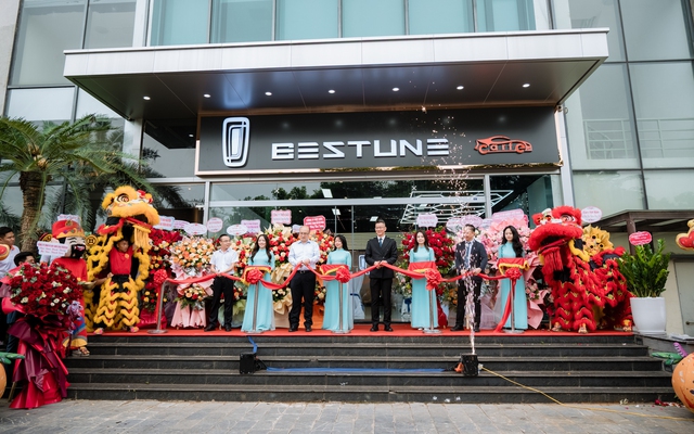Showroom ô tô điện Bestune đầu tiên do THAI HUNG CORP phân phối chính thức ra mắt tại Việt Nam- Ảnh 1.