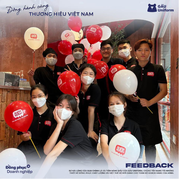 Lý do Đồng phục GẤU luôn là cơ sở may áo thun đồng phục hàng đầu- Ảnh 2.
