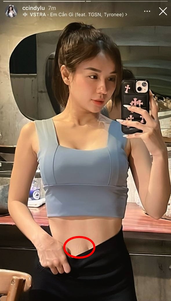 Cindy Lư và Đạt G là "đôi bạn cùng gym": Mẹ 2 con khoe vòng eo phẳng lì, luôn có chồng đồng hành thầm lặng- Ảnh 4. Cindy Lư và Đạt G là "đôi bạn cùng gym": Mẹ 2 con khoe vòng eo phẳng lì, luôn có chồng đồng hành thầm lặng- Ảnh 4.