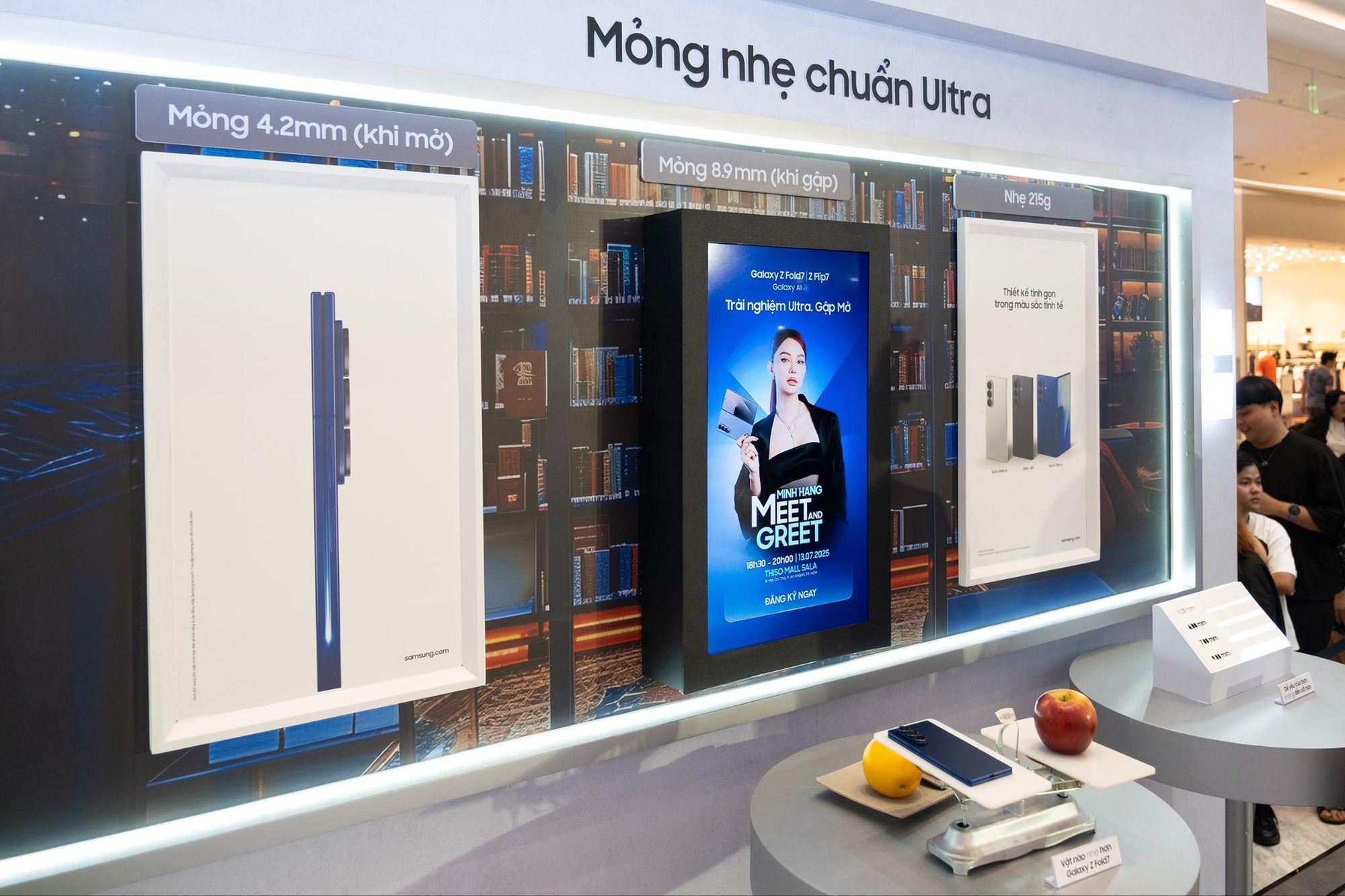 “Chị đẹp” Minh Hằng gây náo loạn sự kiện Galaxy Z Fold7 & Z Flip7, thị phạm loạt tính năng khiến fan rần rần- Ảnh 4.