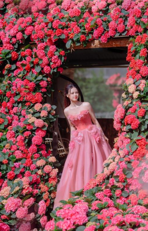 Ngôi nhà Hoa Cẩm Tú Cầu hồng 2 tỷ đồng đẹp như trong cổ tích, đến checkin ngay kẻo lỡ- Ảnh 6.