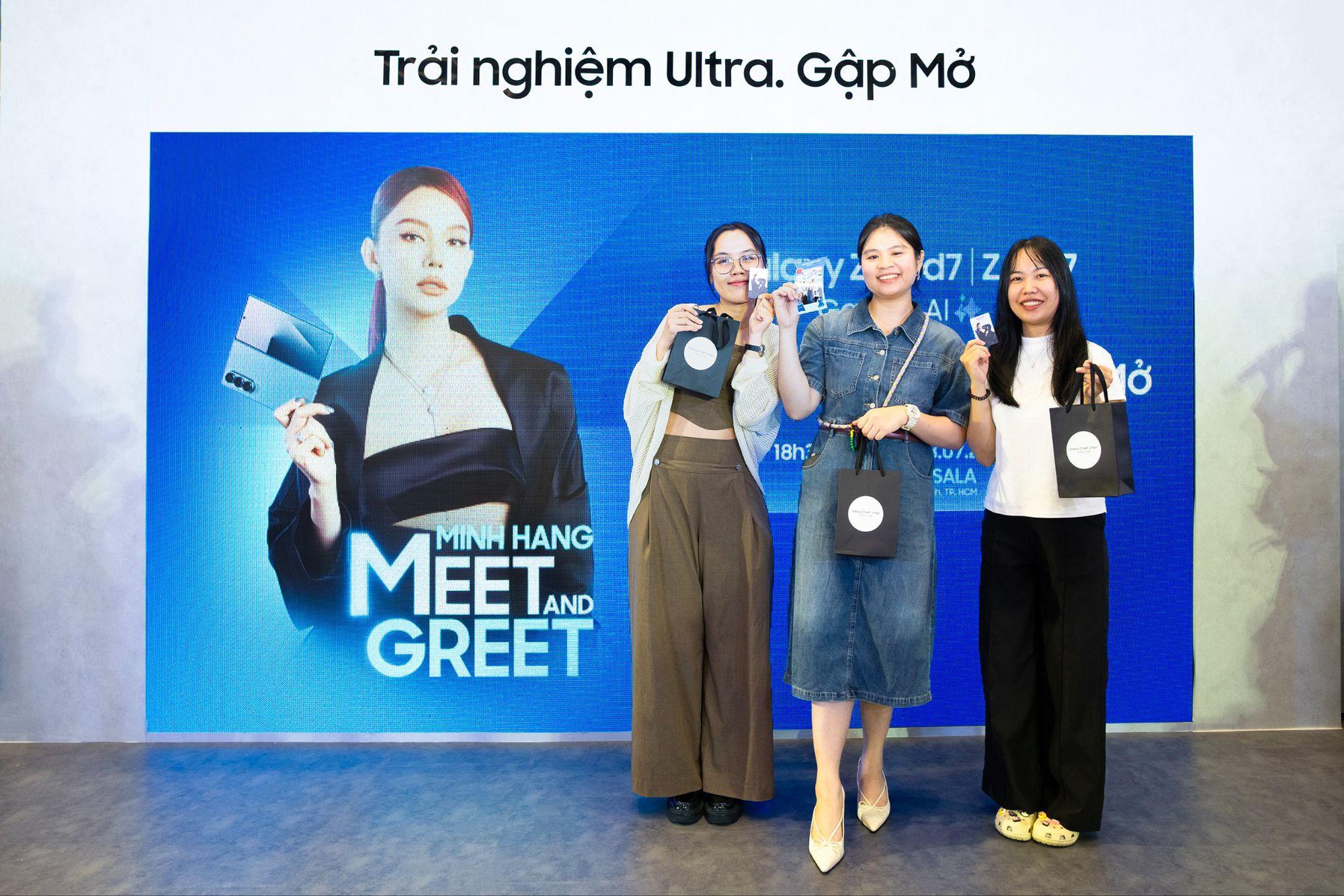 “Chị đẹp” Minh Hằng gây náo loạn sự kiện Galaxy Z Fold7 & Z Flip7, thị phạm loạt tính năng khiến fan rần rần- Ảnh 8.
