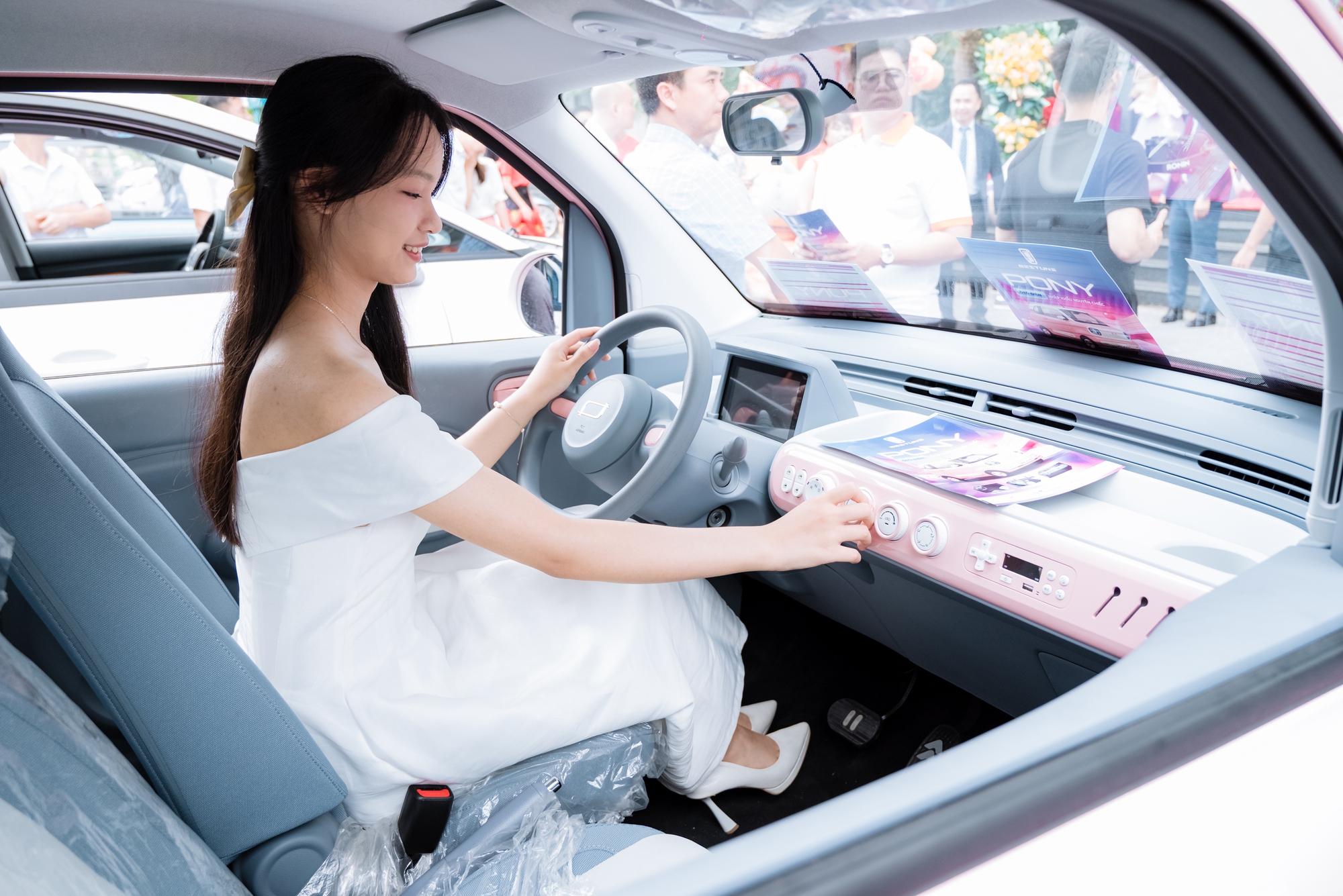 Showroom ô tô điện Bestune đầu tiên do THAI HUNG CORP phân phối chính thức ra mắt tại Việt Nam- Ảnh 3.