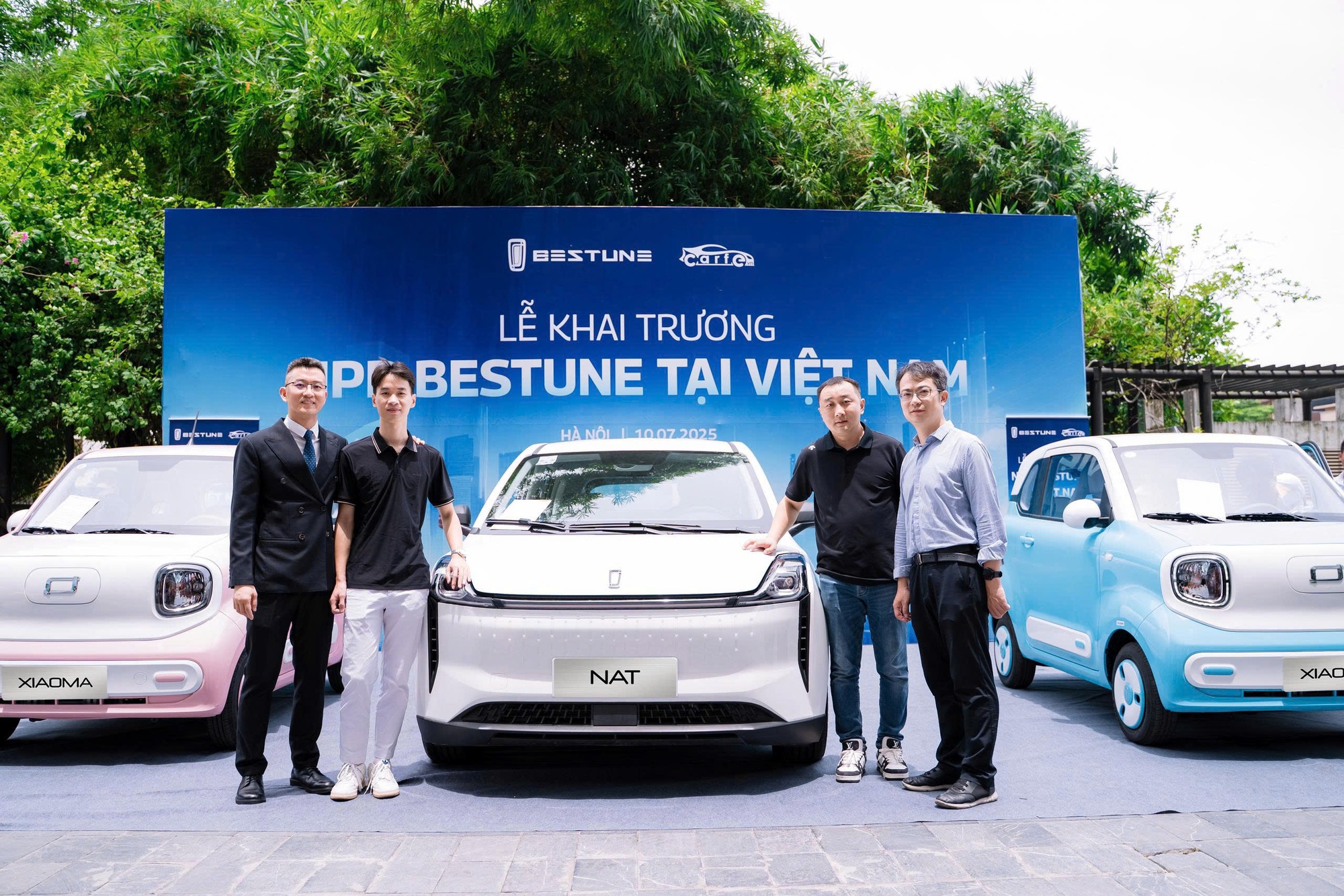 Showroom ô tô điện Bestune đầu tiên do THAI HUNG CORP phân phối chính thức ra mắt tại Việt Nam- Ảnh 4.