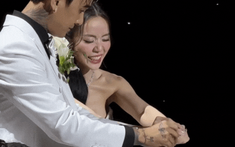 Cindy Lư và Đạt G dính ồn ào vì hành động "đáng sợ" ngay tại đám cưới- Ảnh 1.