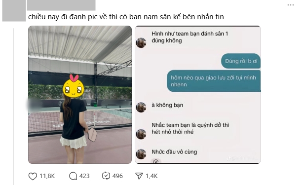 Pickleball: “Đánh dở thì hét nhỏ thôi, nhức đầu vô cùng”- Ảnh 1.