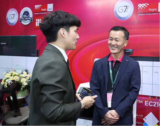 Revoria Press EC2100 và SC285: Giải pháp in 5 màu mới từ FUJIFILM Business Innovation Vietnam- Ảnh 5.