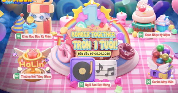 Bomber VNG tròn một tuổi: Chuỗi sinh nhật hoành tráng và những cột mốc đáng nhớ- Ảnh 1.