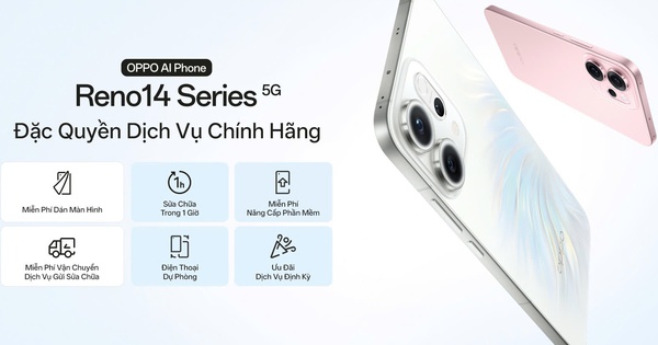 OPPO giới thiệu hệ sinh thái dịch vụ hậu mãi cho người dùng Reno 14- Ảnh 1.