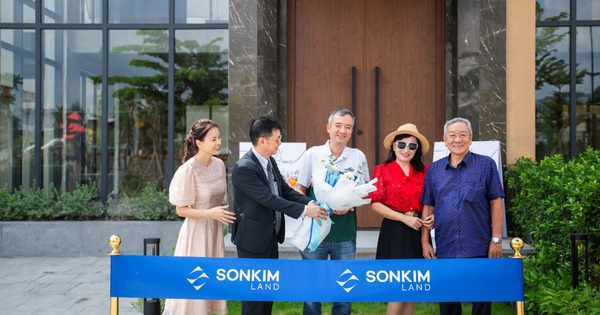 SonKim Land chính thức bàn giao khu biệt thự Alta Villa tại The 9 Stellars- Ảnh 1.