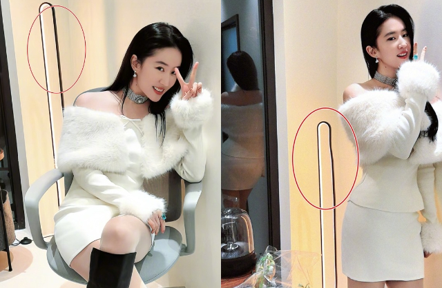 Lưu Diệc Phi bị bóc "sống ảo quen thói" hết đường chối- Ảnh 1.