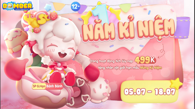 Bomber VNG tròn một tuổi: Chuỗi sinh nhật hoành tráng và những cột mốc đáng nhớ- Ảnh 3.