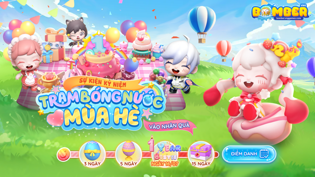 Bomber VNG tròn một tuổi: Chuỗi sinh nhật hoành tráng và những cột mốc đáng nhớ- Ảnh 4.
