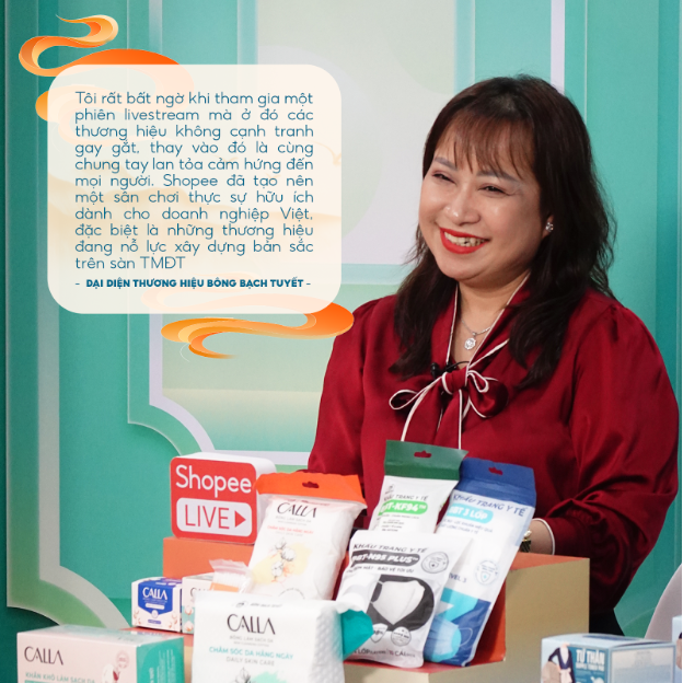Chung sức đưa "Tinh Hoa Việt" lan tỏa mạnh mẽ trên sàn TMĐT- Ảnh 6. Chung sức đưa "Tinh Hoa Việt" lan tỏa mạnh mẽ trên sàn TMĐT- Ảnh 6.