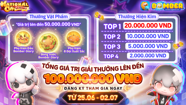 Bomber VNG tròn một tuổi: Chuỗi sinh nhật hoành tráng và những cột mốc đáng nhớ- Ảnh 5.