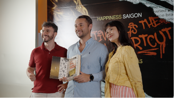 Sự kiện "The Creative Shortcut" từ Happiness Saigon: Khi sáng tạo trở thành lối tắt đến tăng trưởng- Ảnh 5.