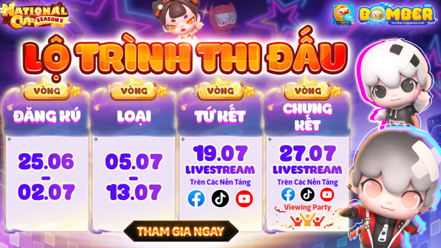 Bomber VNG tròn một tuổi: Chuỗi sinh nhật hoành tráng và những cột mốc đáng nhớ- Ảnh 6.