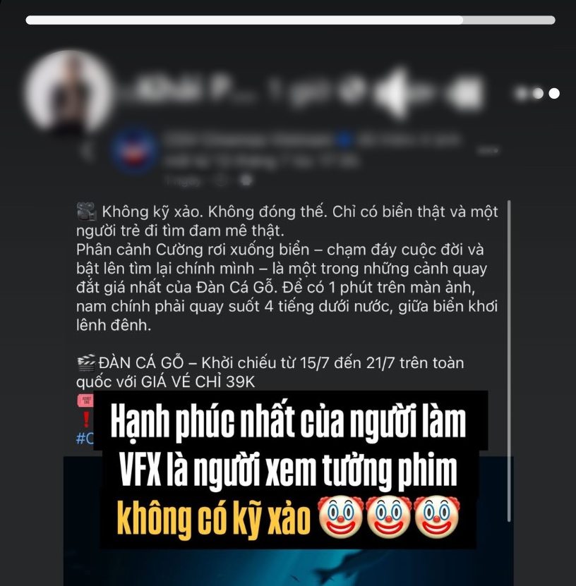 Phim Việt top 1 phòng vé PR cực lố "không kỹ xảo", công sức ekip đổ xuống biển luôn cho vừa lòng!- Ảnh 7.