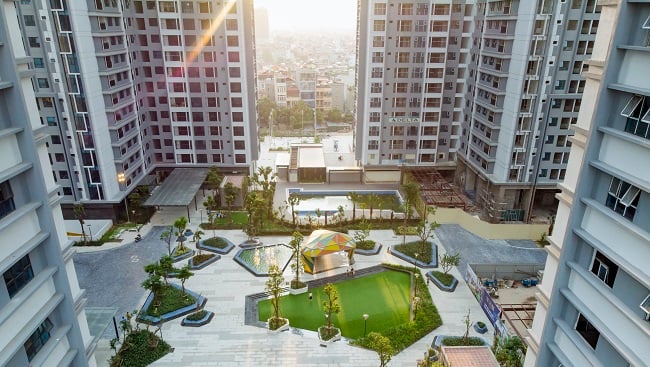 "Kho cứu trợ" 24/7 ở chung cư, thứ mà nhà mặt đất không bao giờ có được- Ảnh 1. "Kho cứu trợ" 24/7 ở chung cư, thứ mà nhà mặt đất không bao giờ có được- Ảnh 1.