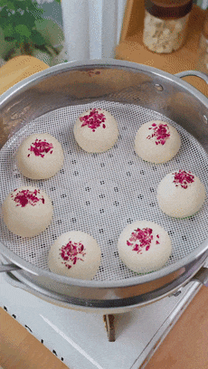 Bánh bao làm từ hai nguyên liệu "vàng" dưỡng tỳ vị mùa hè, vừa mềm thơm dễ làm lại dễ tiêu hóa- Ảnh 12.