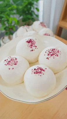Bánh bao làm từ hai nguyên liệu "vàng" dưỡng tỳ vị mùa hè, vừa mềm thơm dễ làm lại dễ tiêu hóa- Ảnh 18.