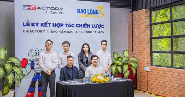 B-Factory và Bảo Hiểm Bảo Long Đông Sài Gòn ký kết hợp tác- Ảnh 1.