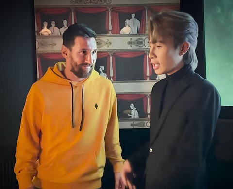 Jack J97 đá bóng nghệ cỡ nào mà thành "vua phá lưới huyện”, đối đầu Quang Hải, gặp gỡ cả Messi- Ảnh 6.