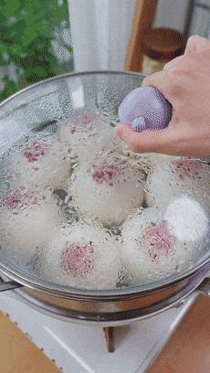 Bánh bao làm từ hai nguyên liệu "vàng" dưỡng tỳ vị mùa hè, vừa mềm thơm dễ làm lại dễ tiêu hóa- Ảnh 13.