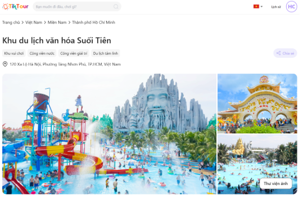 TikTour ký kết hợp tác chiến lược cùng Khu du lịch văn hóa Suối Tiên- Ảnh 2.