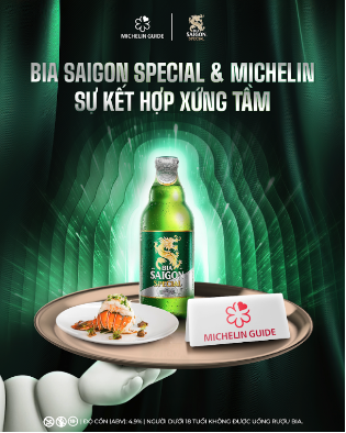 Khi hương vị bia huyền thoại gặp gỡ những câu chuyện thú vị của ẩm thực chuẩn sao Michelin- Ảnh 1. Khi hương vị bia huyền thoại gặp gỡ những câu chuyện thú vị của ẩm thực chuẩn sao Michelin- Ảnh 1.