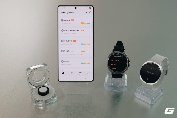 Samsung tham vọng đưa cả hệ thống y tế về nhà người dùng- Ảnh 2.