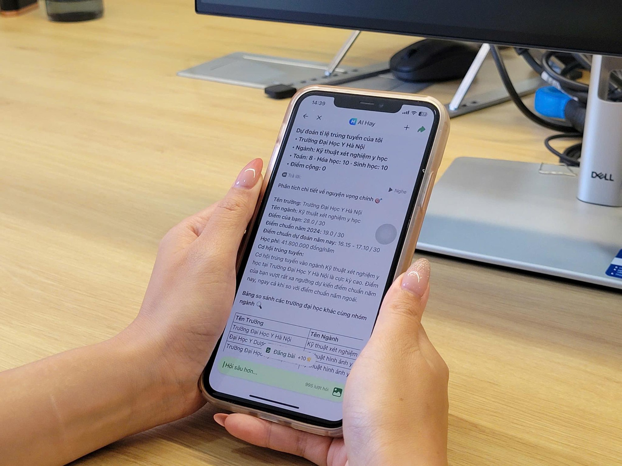 Chỉ mất 3 giây, chiếc app này sẽ cho bạn biết cơ hội đỗ đại học thế nào!- Ảnh 3.