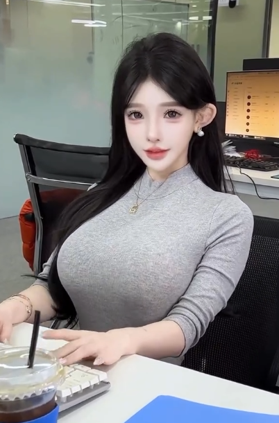 Hot girl ngoại quốc flex vóc dáng với "trend lạ", cư dân mạng nhớ ngay đến clip gần 40 triệu view của Quỳnh Alee- Ảnh 1.