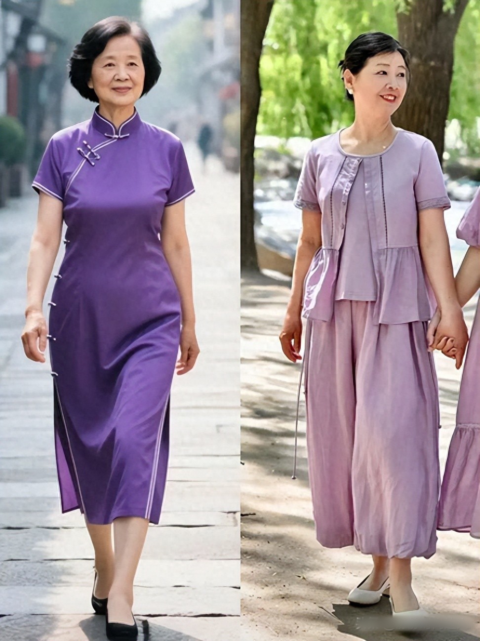 Phụ nữ trung niên biết cách ăn mặc có 4 điểm chung này, nhìn họ lúc nào cũng thanh lịch và đầy khí chất- Ảnh 1.