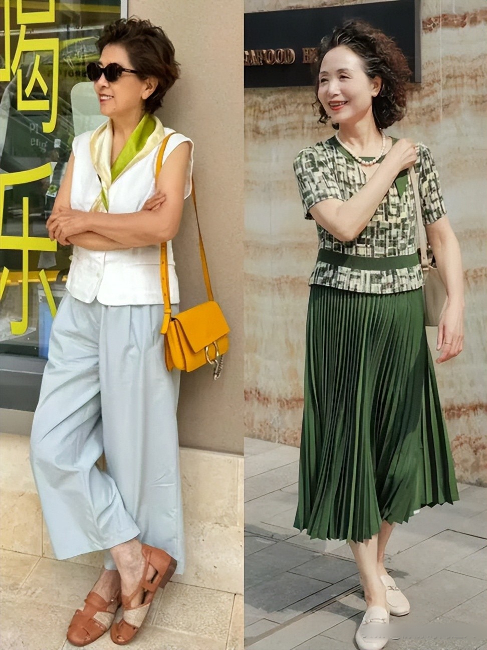 Phụ nữ trung niên biết cách ăn mặc có 4 điểm chung này, nhìn họ lúc nào cũng thanh lịch và đầy khí chất- Ảnh 9.