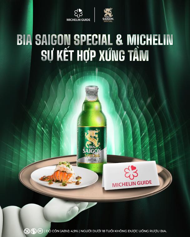 Bia Saigon Special: Từ khoảnh khắc đặc biệt đến đẳng cấp ẩm thực Michelin- Ảnh 2.