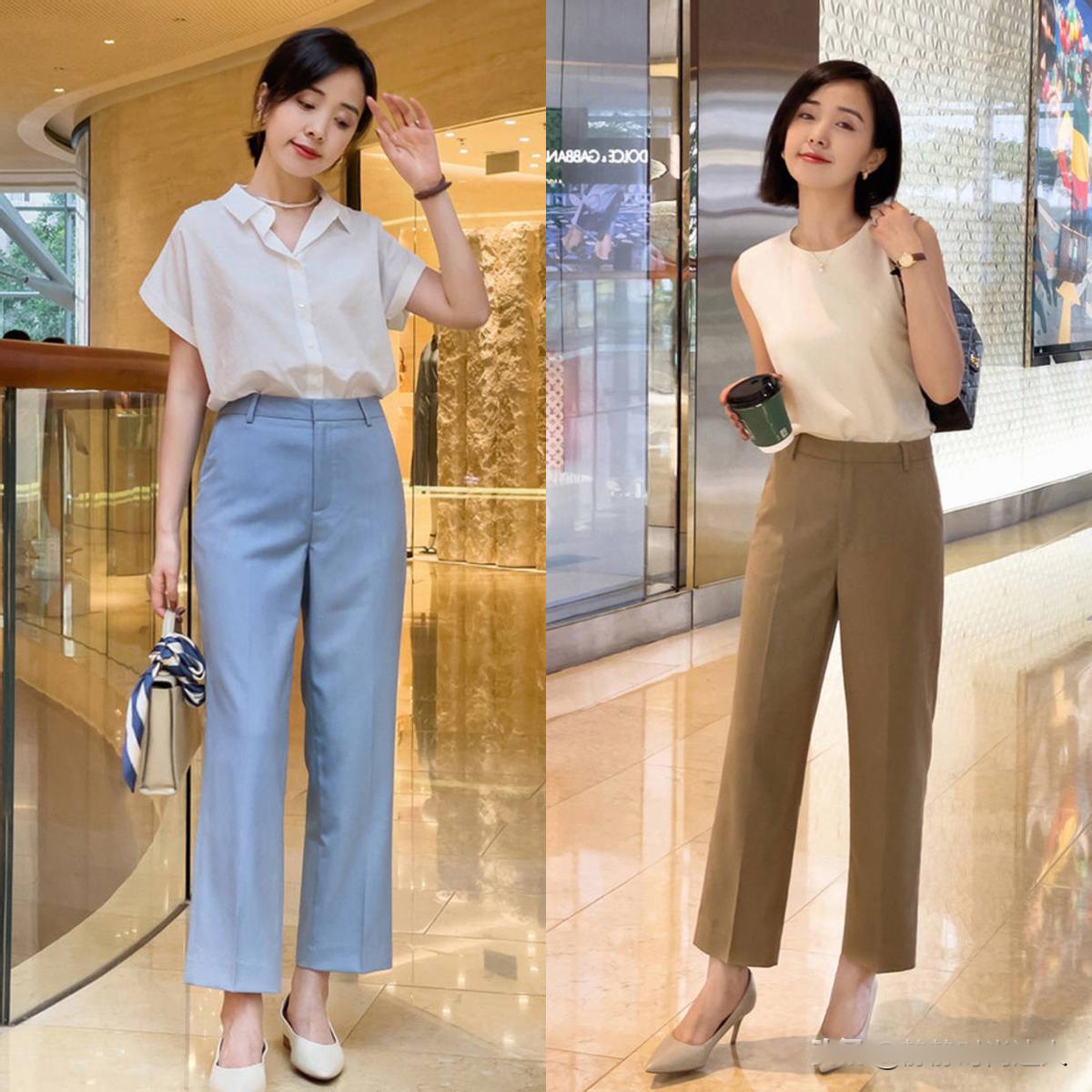 Combo "quần ống rộng + giày cao gót" hot rần rần - phụ nữ ngoài 40 mặc thế này thật quá đỗi cuốn hút!- Ảnh 3.